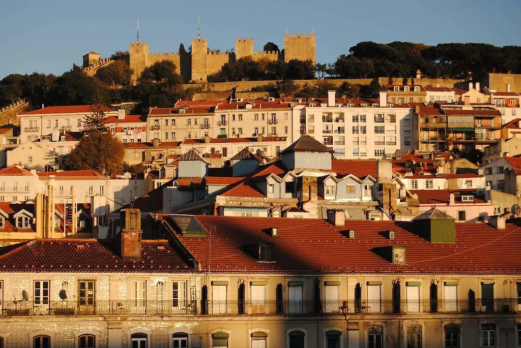 ** Gasthuis Pensao Beira Minho Hotel Lissabon Portugal