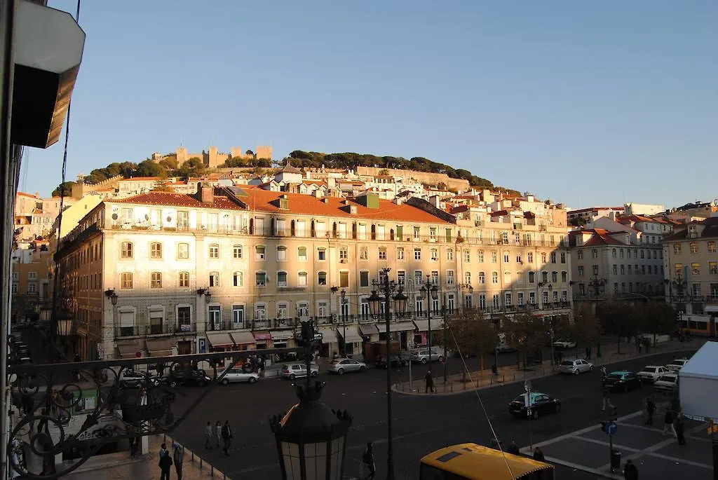 Pensao Beira Minho Hotel Lissabon Gasthuis